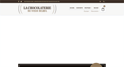 Desktop Screenshot of chocolaterie.ca