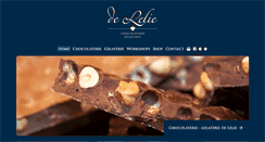 Desktop Screenshot of chocolaterie.nl