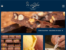 Tablet Screenshot of chocolaterie.nl